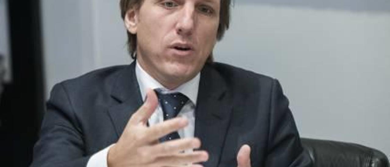 Javier Romeu, CEO de Tiba.