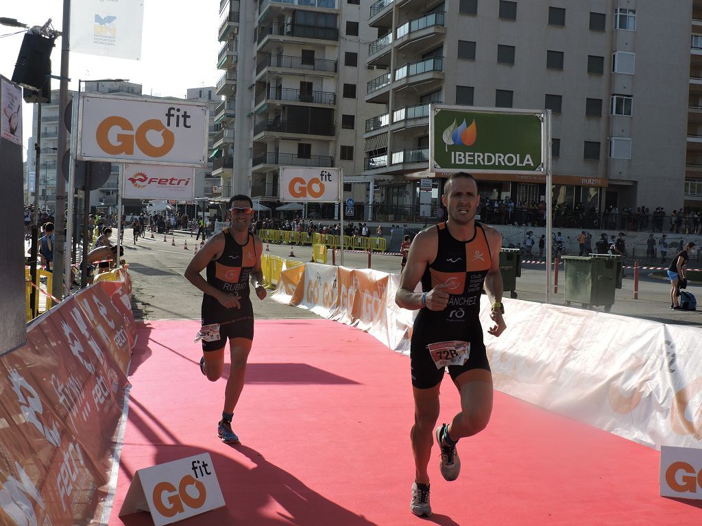 Triatlón de Águilas, primera jornada