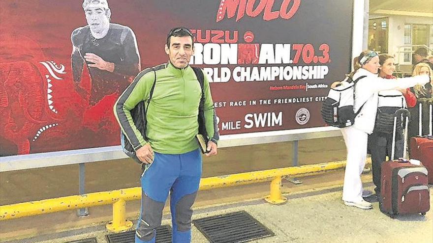 José Antonio Marqués Vilaplana participa en el Ironman 70.3 de sudáfrica