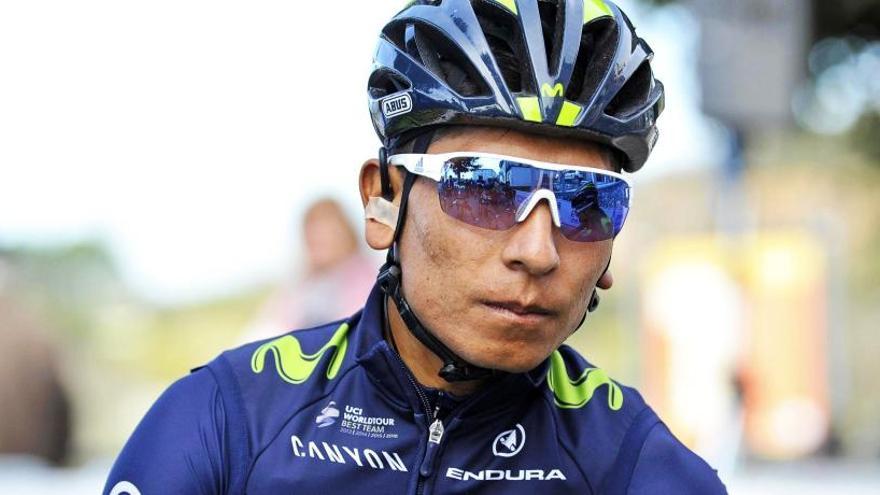 El Movistar defineix el seu equip per al Giro amb Nairo Quintana al capdavant