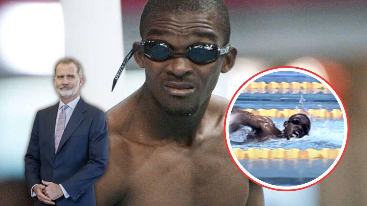 Eric Musambani supo que era famoso por Felipe VI.