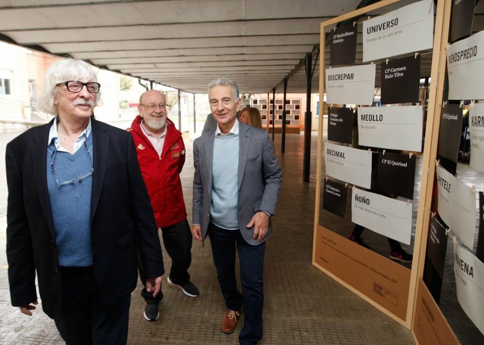 Les Luthiers visitan el colegio Condado de Noreña