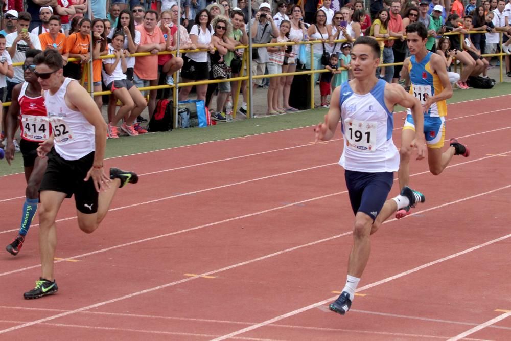 Campeonato de Atletismo en Cartagena