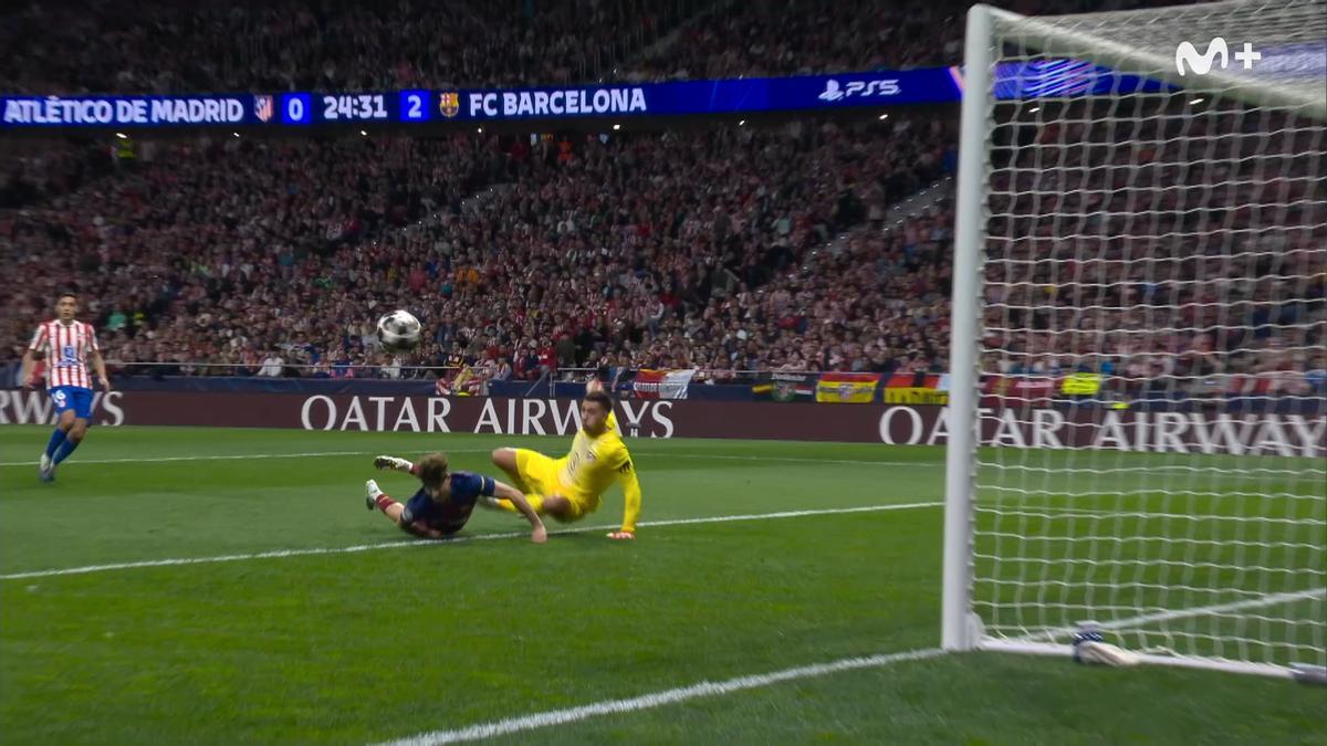 Resume, goles y highlights del Atlético de Madrid 1 - 2 FC Barcelona de la vuelta de cuartos de final de la Champions League
