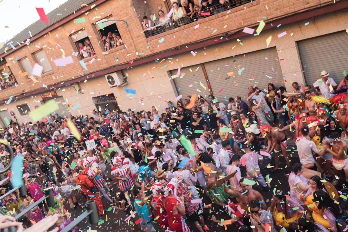 Las calles se llenarán de música y buen ambiente.