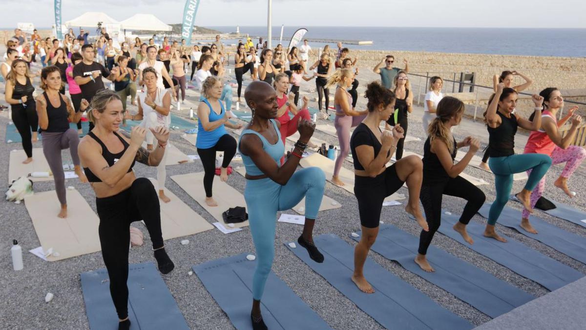 Yoga y patrimonio en el Ibiza Wellness Weekend