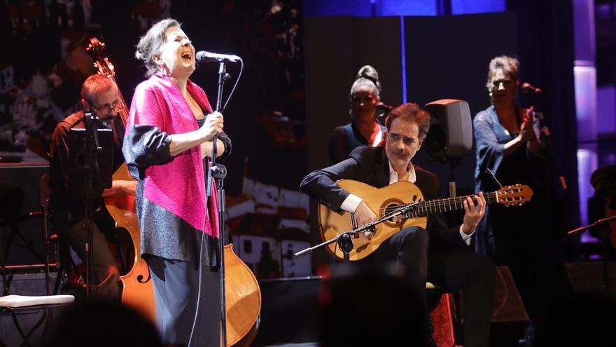 EN IMÁGENES: Así fue el concierto de Carmen Linares en Oviedo para cerrar la semana de los Premios