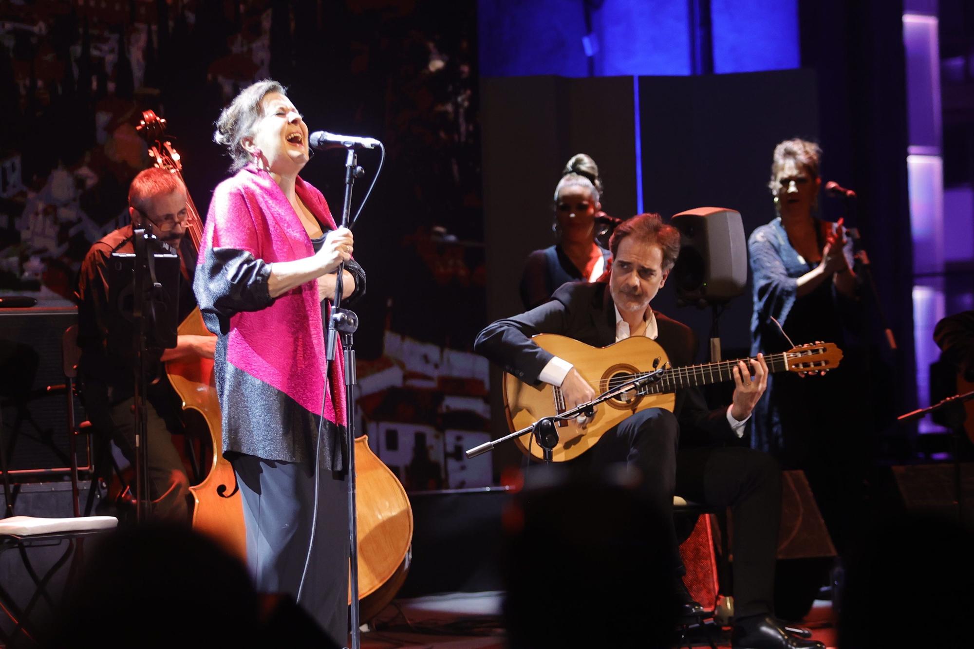 EN IMÁGENES: Así fue el concierto de Carmen Linares en Oviedo para cerrar la semana de los Premios