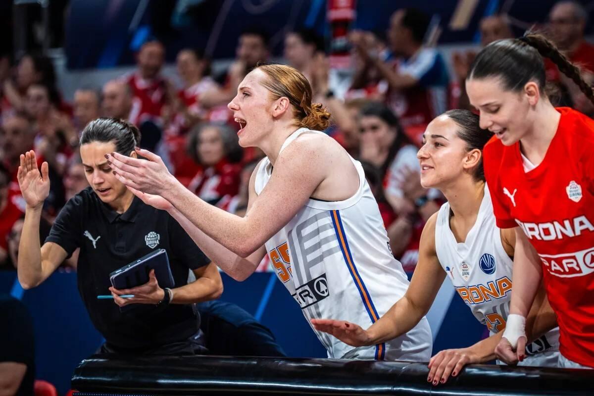 L'Spar Girona fa història plantant-se a les semifinals de l'Eurolliga (70-64) L'Spar Girona fa història plantant-se a les semifinals de l'Eurolliga (70-64)