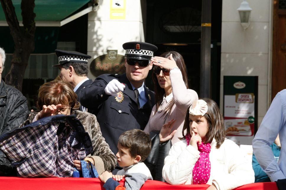 La Policía de Murcia celebra a su patrón