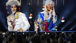La inteligencia artificial trae de vuelta a Abba en Eurovisión