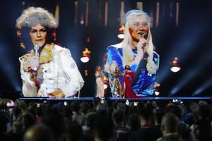 La inteligencia artificial trae de vuelta a Abba en Eurovisión | Vídeo