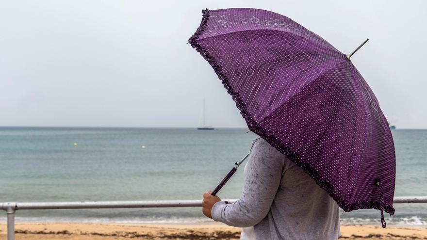 Jetzt sogar Warnstufe Orange: Auf Mallorca werden wieder Regen und Gewitter erwartet