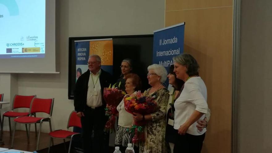 Un momento de las jornadas celebradas en Málaga donde se han dado los premios.