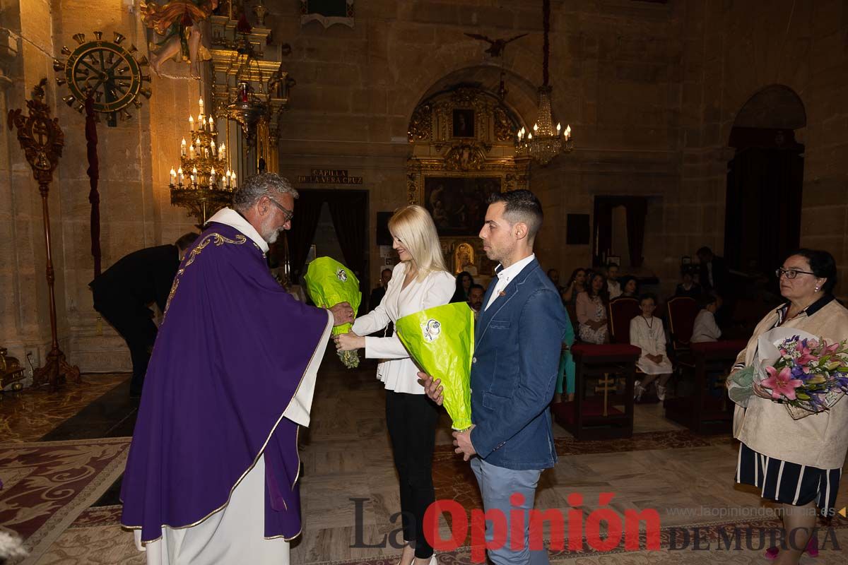 Misa ofrenda del Bando Moro en Caravaca