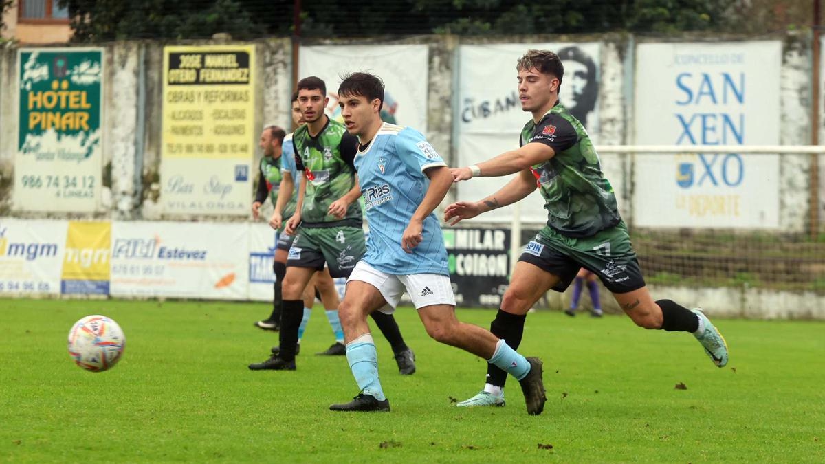 El Villalonga supera al Arnoia en un descuento eterno (3-2)