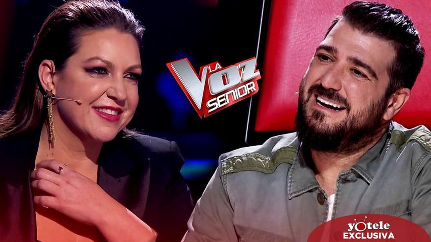 Niña Pastori y Antonio Orozco, primeros coaches de la tercera edición de &#039;La voz senior&#039; en Antena 3