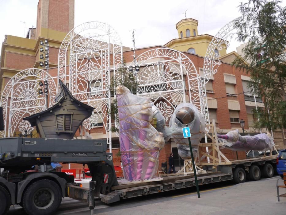 Falla Cuba-Literato Azorín