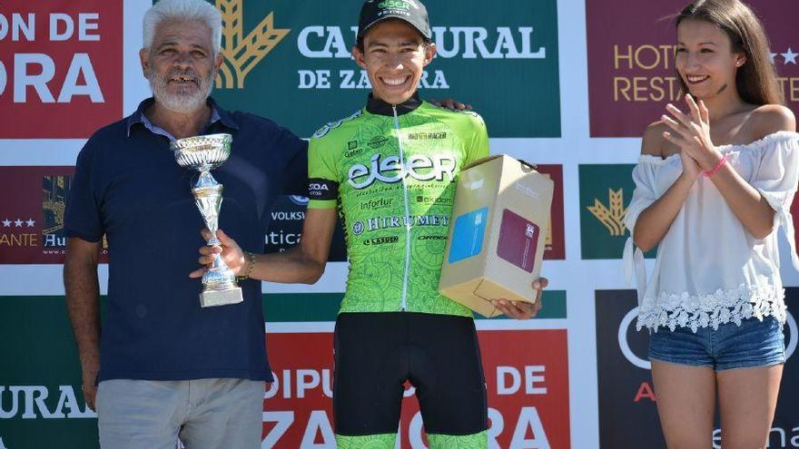 Nicolás Sáenz gana en el Alto de Moruxal