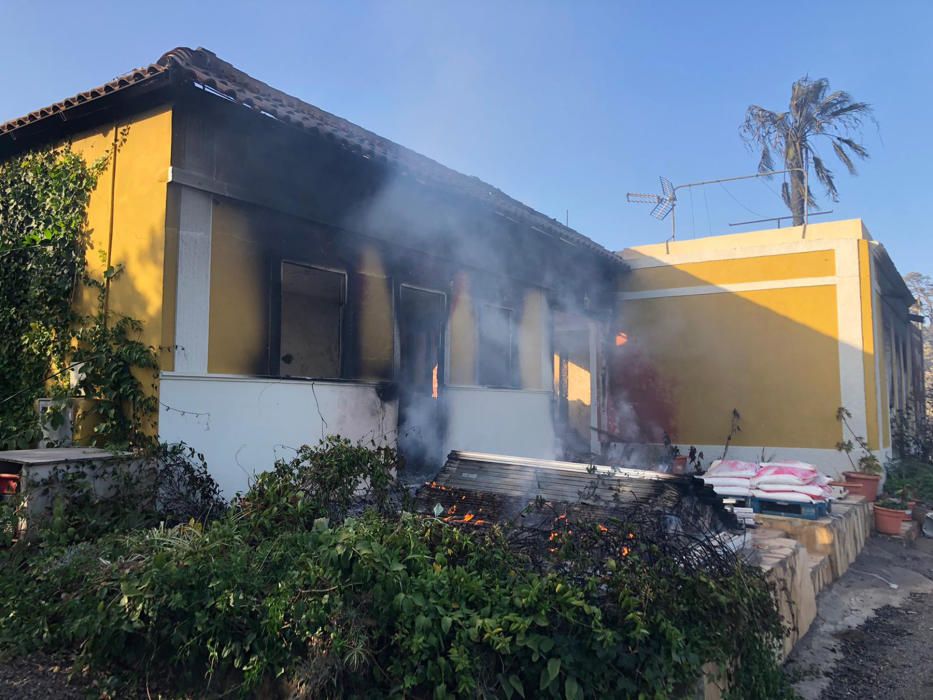 Incendio en Garafía | Domingo