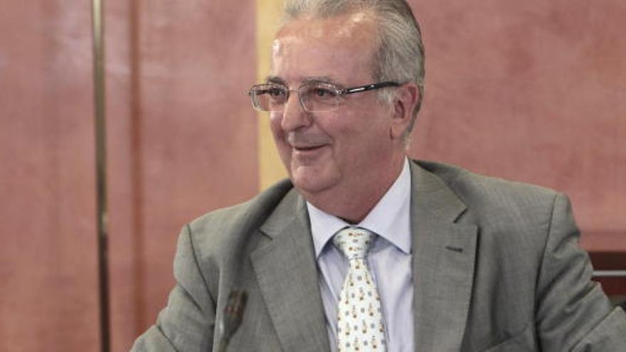 Antonio Fernández, el exconsejero andaluz de Empleo.