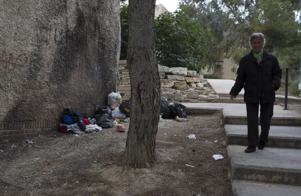 Los vecinos denuncian que «más del 90% de las personas que habitan en un sector del barrio residen de manera ilegal»