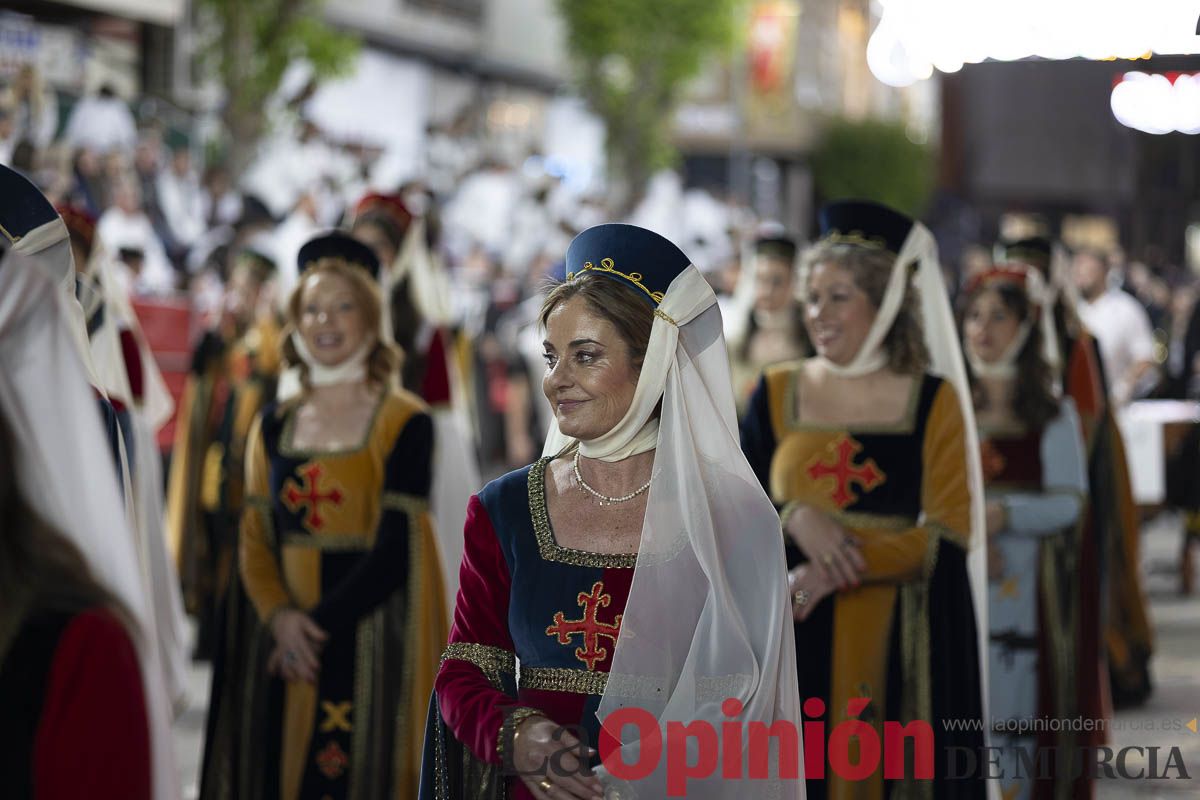 Fiestas de Caravaca | Desfile día 4 de mayo (Bando Cristiano)