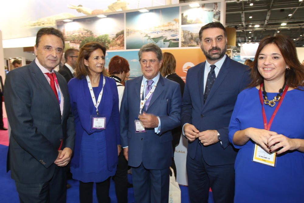 La Costa del Sol y Andalucía se promocionan en la WTM de Londres