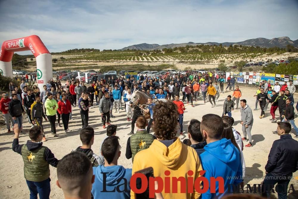 Carrera de entrenamiento de los Caballos del Vino