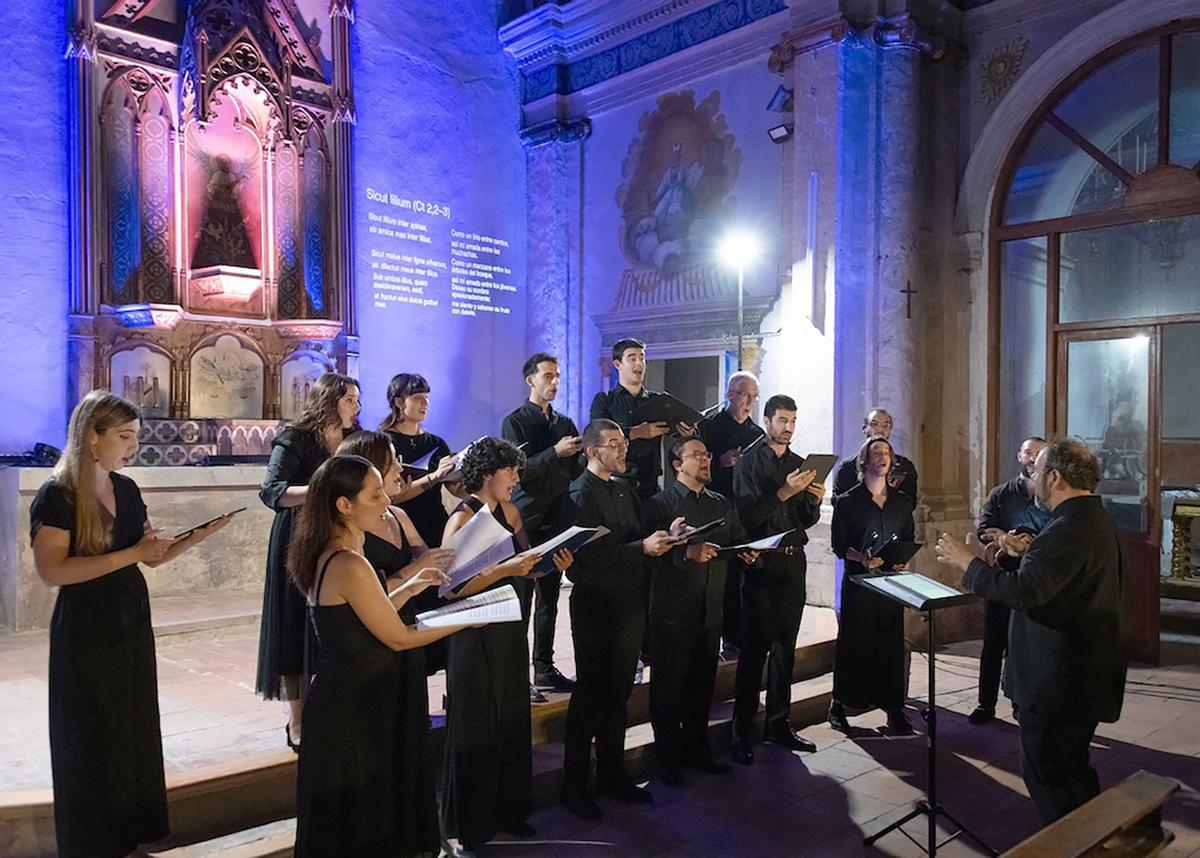 El Convent de Sant Francesc, l’Arxiprestal de Santa Maria, el Teatre Municipal, l’Església de Sant Joan, la plaça Colón i el Jardí dels Poetes seran escenaris de la nova edició del certamen.
