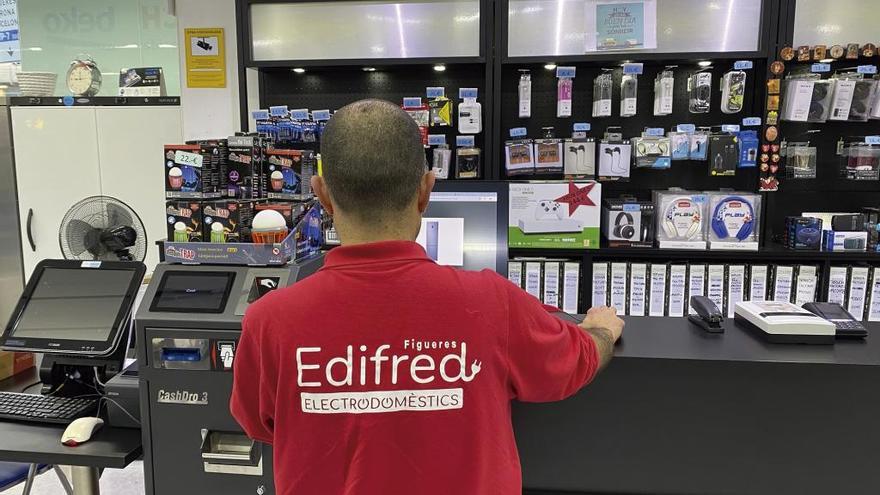 Els clients d&#039;Electrodomèstics Edifred estan en les bones mans d&#039;un equip de professionals.