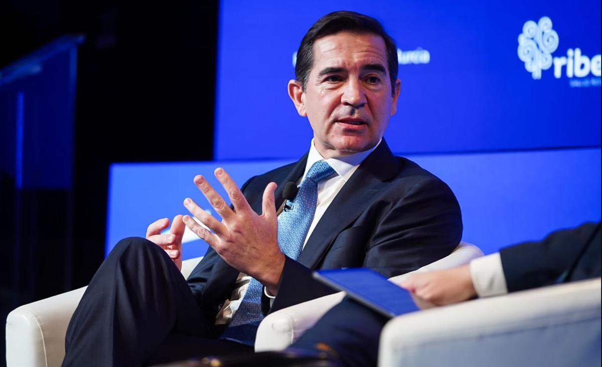 El president de BBVA, Carlos Torres