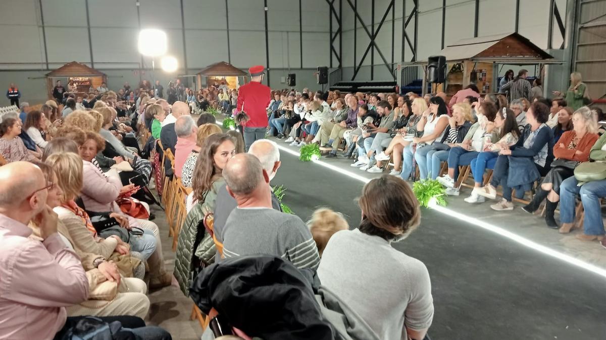 La pasarela de la moda de Laviana, un éxito con 400 participantes