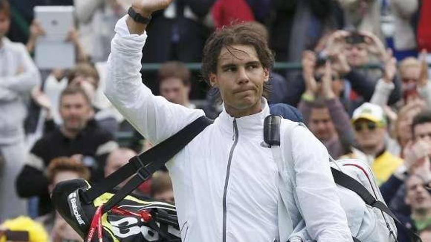 Nadal, en la pasada edición del torneo.