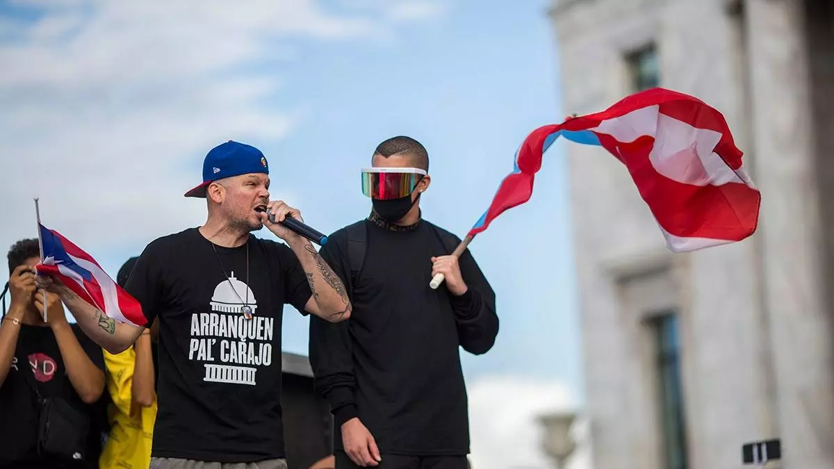 Los artistas puertorriqueños levantan la voz a favor de Kamala Harris tras el comentario "racista" a la isla en el mitin de Trump