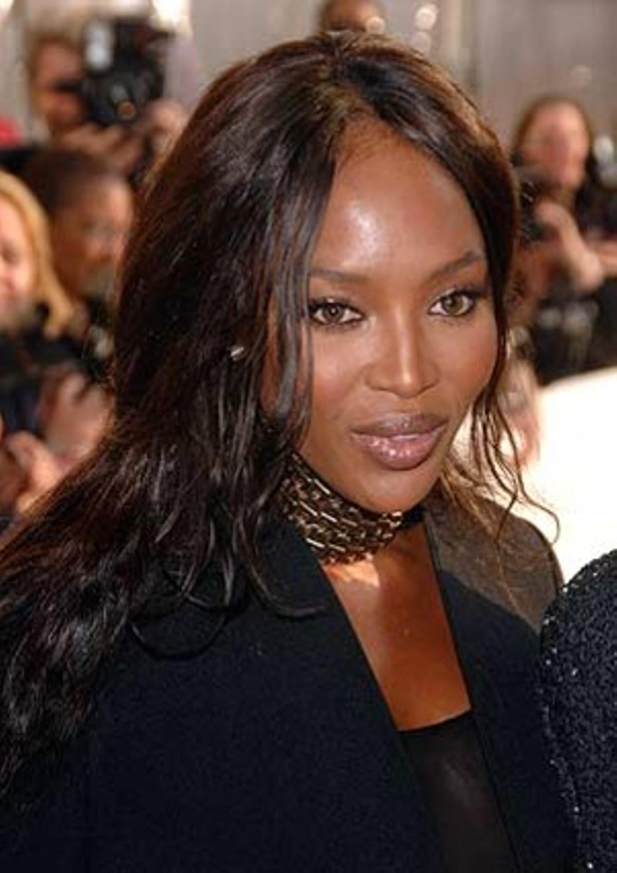 Naomi Campbell, en un acte a Nova York, l’any passat. Naomi Campbell, en un acte a Nova York, l’any passat.