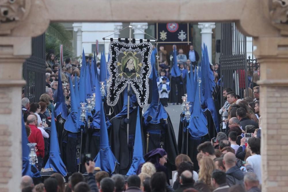 Procesión del Sábado Santo en Cartagena