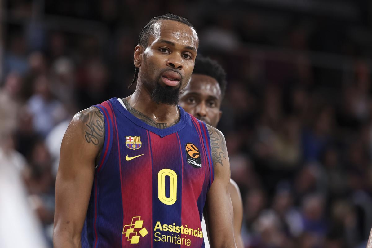 Kevin Punter, jugador del FC Barcelona