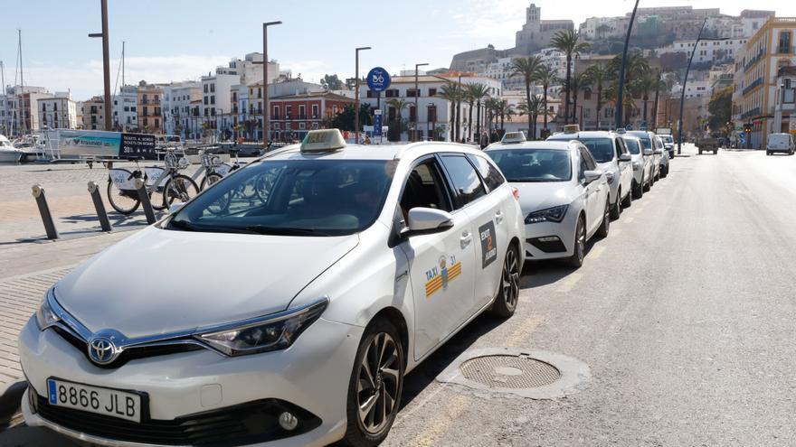 El juzgado da la razón al Ayuntamiento de Ibiza y vuelve a dejar a los taxis sin el GPS mayoritario