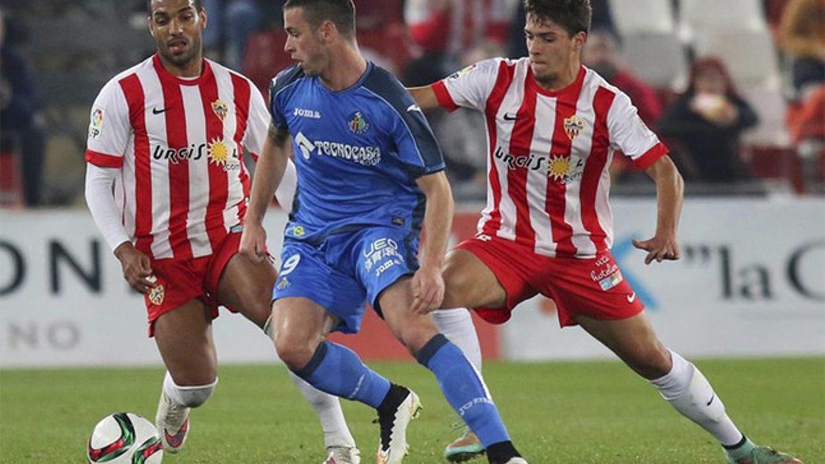 Almería y Getafe lo dejaron todo para la vuelta