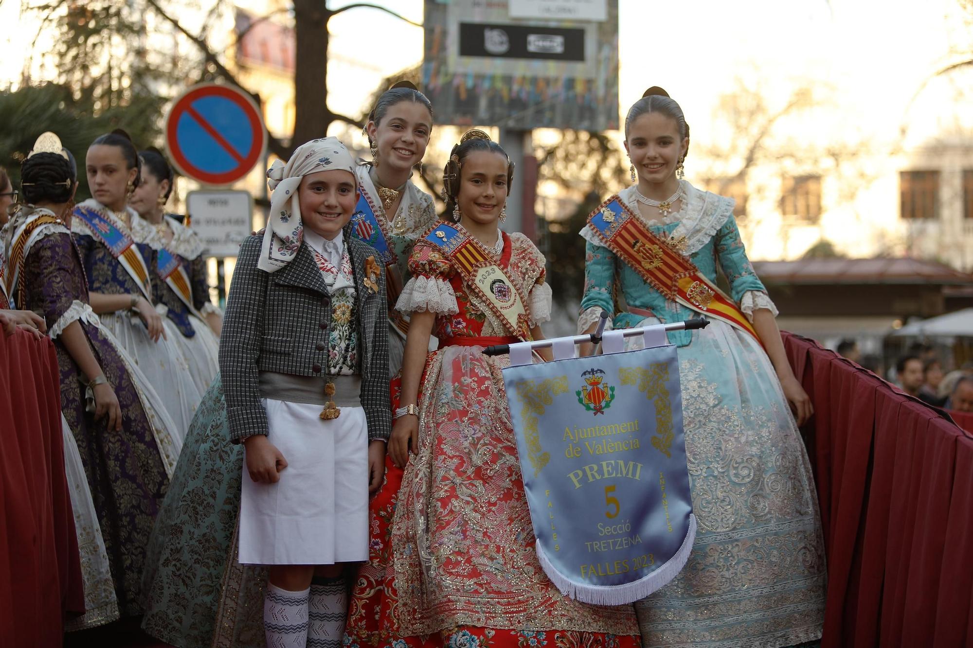 Así ha sido la entrega de los premios infantiles 2023