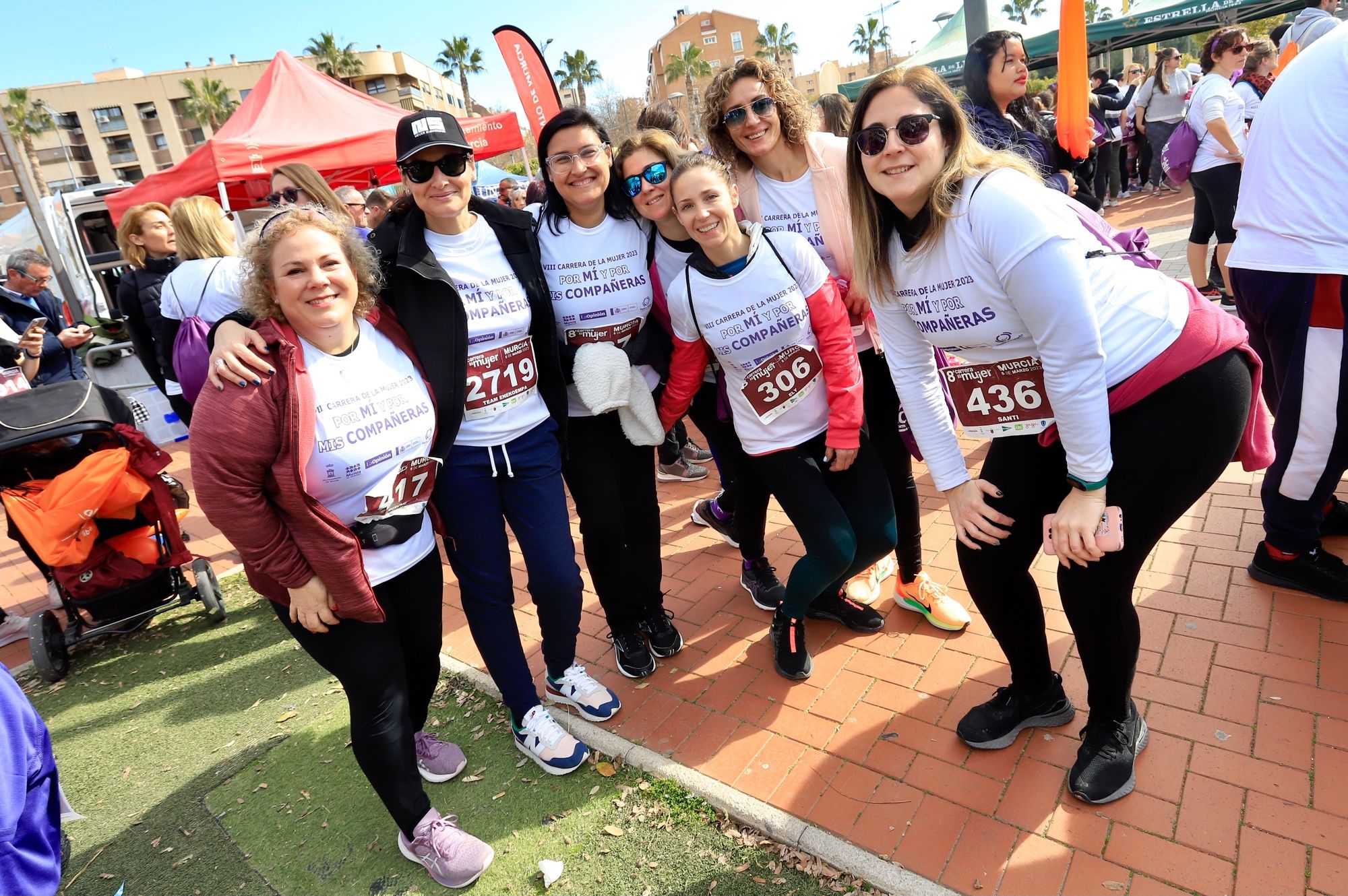 Más que un evento deportivo: las mejores fotos de la zona Hospitality de la Carrera de la Mujer