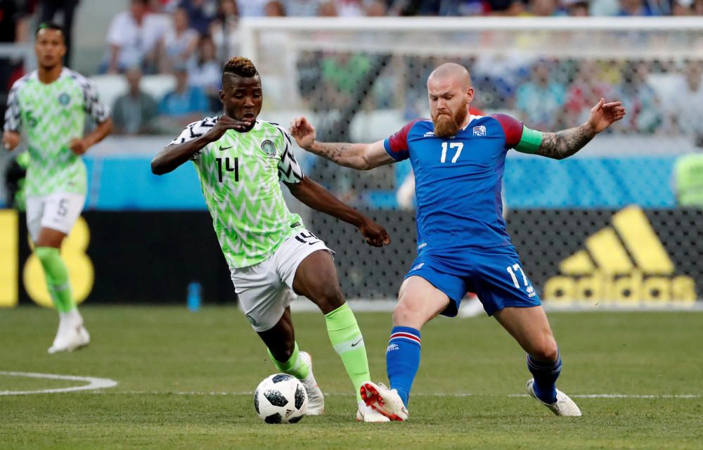 Mundial de Rusia: Nigeria-Islandia