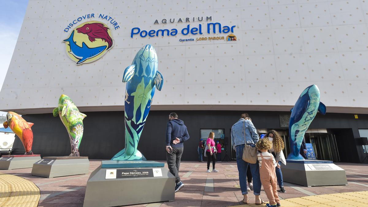 El acuario Poema del Mar