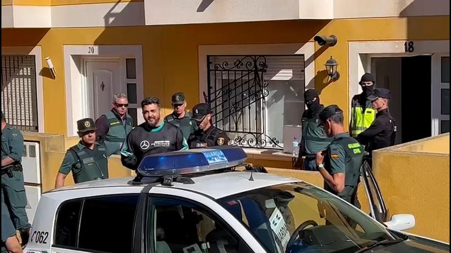 Detienen al conocido narcotraficante murciano &#039;El Karateca&#039; en una macro operación contra el tráfico de cocaína