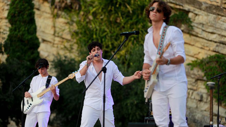 El grupo de Ibiza The New Young Polaks gana el concurso MusicAula