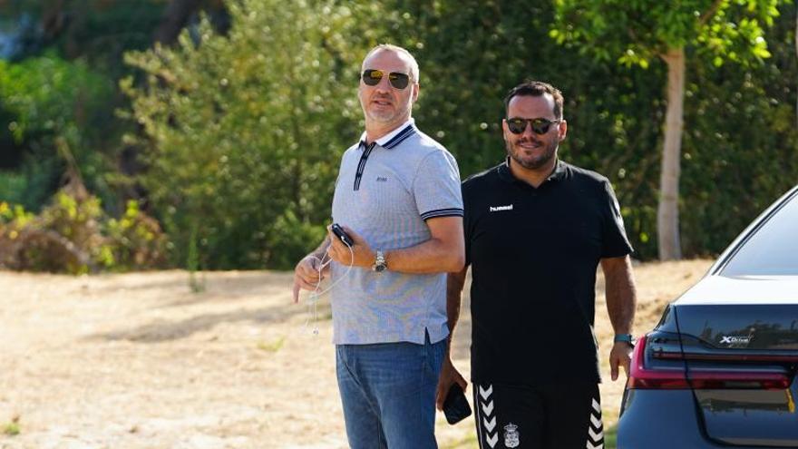 El punta grancanario del Huesca  no juega el amistoso ante Osasuna