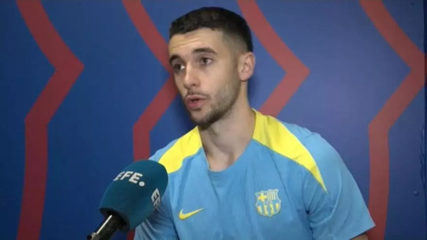 Joan Garcia: "En la 'Champions' hay que mejorar los detalles y confiar en el proceso"