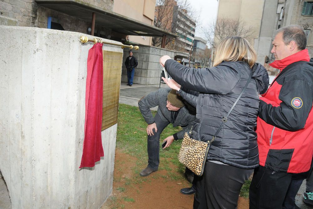 Manresa posa les primeres plaques Stolpersteine