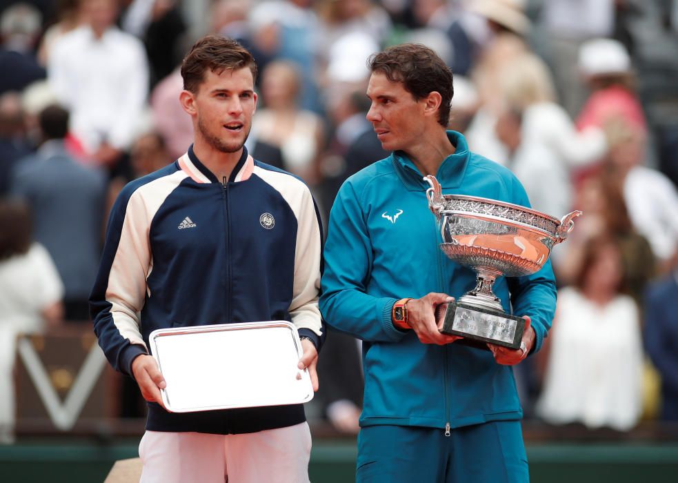 Nadal conquista su undécimo Roland Garros